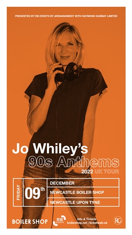 Jo Whiley - Newcastle